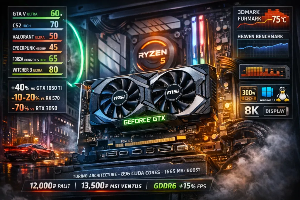 Nvidia geforce gtx 1650 купить: подробный обзор, сравнение характеристик, рекомендации по выбору и покупке, производительность в играх, совместимость с ПК и советы перед заказом