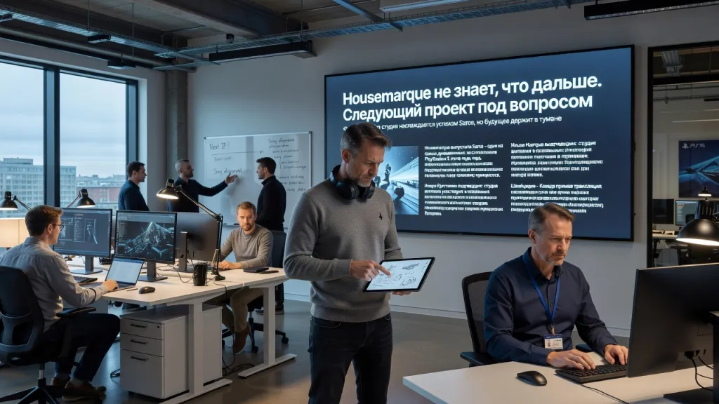 Housemarque не знает, что дальше. Следующий проект под вопросом