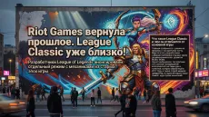 Riot Games вернула прошлое. League Classic уже близко!