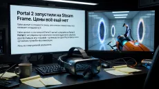 Portal 2 запустили на Steam Frame. Цены всё ещё нет