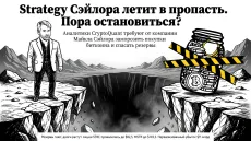 Strategy Сэйлора летит в пропасть. Пора остановиться?