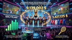 Призовой фонд The International 2016: размер и распределение призовых Dota 2